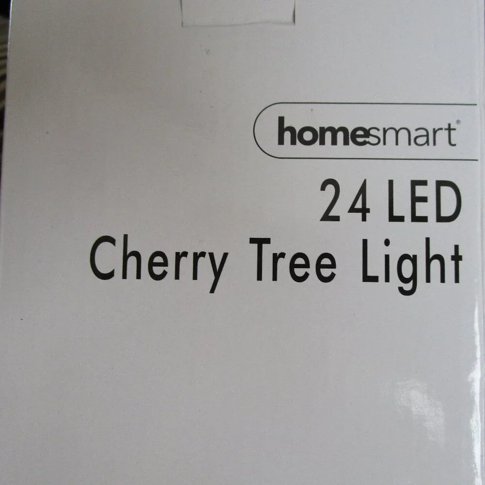 24 LED cherry tree light